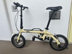 【極美品・5回のみ使用】OUTRUNK 折りたたみ自転車（イエロー系） 極美品・5回のみ使用】OUTRUNK 折りたたみ自転車（イエロー系） - メルカリ