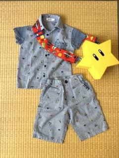 ⭐︎お出かけ上下セット⭐︎ 110cmのサムネイル