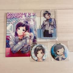 HoneyWorks LIP×LIP 染谷勇次郎 缶バッジ アクスタ ポスカのサムネイル