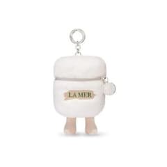 新品未使用】LA MER ラメール バッグチャーム ぬいぐるみ ホワイト