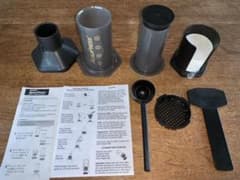 ☆未使用品　Aero Press エアロプレスコーヒーメーカーのサムネイル