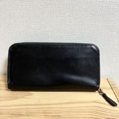 廃盤 ホワイトハウスコックス ラウンドファスナー 長財布 ホースハイド 廃盤 ホワイトハウスコックス ラウンドファスナー 長財布 ホースハイド