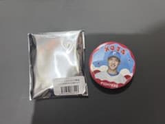 北海道日本ハムファイターズ 達孝太 缶バッジのサムネイル
