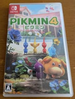 Pikmin 4 ピクミン Nintendo Switch ソフトのサムネイル
