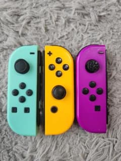 Nintendo Switch Joy-Con 3点セット ジャンク品 - メルカリ