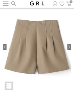 グレイル　タックハイウエストショートパンツのサムネイル