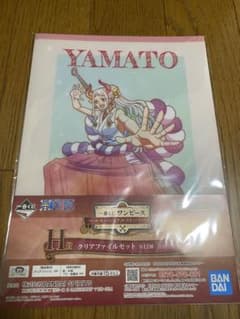 ワンピース一番くじ クリアファイル ヤマト おでんのサムネイル