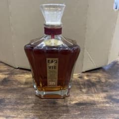 古酒　EAUdeVIE 生命の水　ブランデーのサムネイル