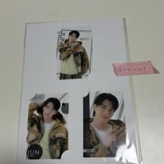 EBiDAN くじ E賞 武藤潤 3枚セットのサムネイル