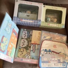 一番くじ/ちいかわ 6点セット A賞D賞 タオルハンカチ クリアファイル 一番くじ/ちいかわ 6点セット A賞D賞 タオルハンカチ クリアファイル