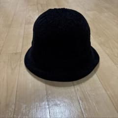블랙 버킷 모자 모자 바케하 슈퍼 숨겨진