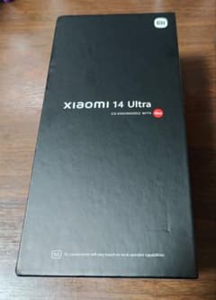 Xiaomi 14 Ultra （Photography Kit付）512GBのサムネイル