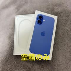【空箱】　iPhone 16 ブルー 空箱のみのサムネイル