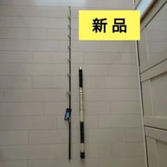 キハダマグロ大物用ロッド WHALE POWER王者 1.8m 400号 - メルカリ