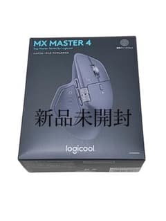 未開封/送料込 logicool MX MASTER 4 本体 ロジクール MX MASTER 4 ワイヤレス マウス グラファイト 新品未開封