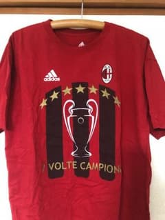 値下げしました。AC Milan チャンピオンズリーグ優勝記念Tシャツのサムネイル