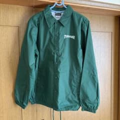 THRASHER コーチジャケット グリーン Sのサムネイル