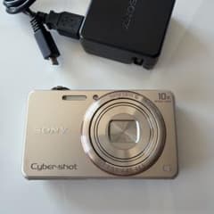 SONY DSC-WX200 ゴールド デジカメ サイバーショット - メルカリ