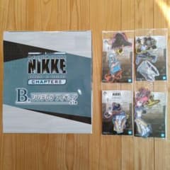 이치 반 쿠지 승리의 여신 NIKKE B상 신데렐라 피규어 I상 스티커