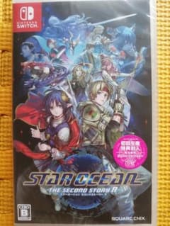 【新品】スターオーシャン セカンドストーリーR Switch通常版のサムネイル