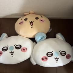 ちいかわ　もっちるおかお超BIGぬいぐるみ　うさぎ　モモンガ