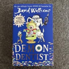 “Demon Dentist” by David Walliams 【洋書】のサムネイル