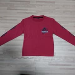 ☆長袖Tシャツ 120 赤☆のサムネイル