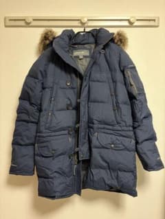 Eddie Bauer ダウンジャケット ネイビー Mのサムネイル