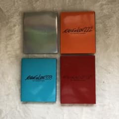 신극장판 에반게리온 서, 파, Q 블루 레이 세트 + 서 DVD