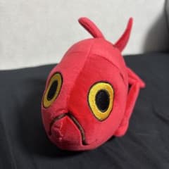 赤い魚 ぬいぐるみ 魚 観賞魚のサムネイル