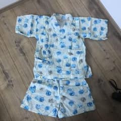 甚平 男の子　110 うちわのサムネイル