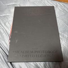 BLACKPINK THE ALBUM PHOTOBOOK LIMITEDのサムネイル