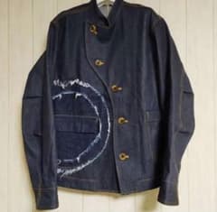 Khoki サークルデニムジャケットセットアップ　2020ss Khoki サークルデニムジャケットセットアップ 2020ss - メルカリ