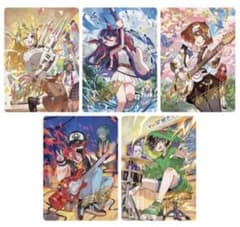 スペシャルアートカード 5種セット 神アート さいとうなおき先生