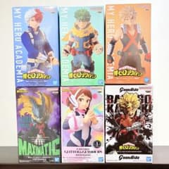 僕のヒーローアカデミア フィギュア 6点まとめ売りセット - メルカリ