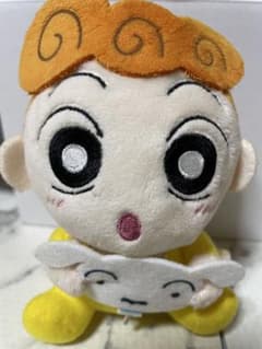 크레용 신짱 해바라기 봉제인형