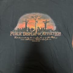 PUBLIC DISPLAY OF AFFECTION Tシャツ y2k 00sのサムネイル