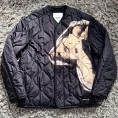 ジャケット・アウター OAMC x LOUVRE OMBRES COMBAT LINER Jacket OAMC x LOUVRE OMBRES COMBAT LINER Jacket - メルカリ
