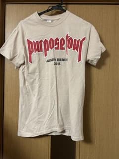 Justin Bieber Purpose Tour Tシャツ 2016のサムネイル