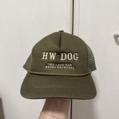 【値下げ中】THE H.W.DOG&CO メッシュキャップのサムネイル
