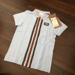 バーバリー　キッズ　ポロシャツ　新品未使用のサムネイル
