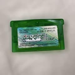ポケットモンスター エメラルド GBAソフト