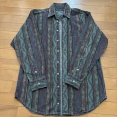 Woolrich ネイティブ柄 ネルシャツ 長袖シャツのサムネイル