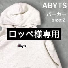 ABYTS 佐藤健 Haagen dazs パーカー size:2 スウェット - メルカリ