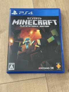 PS4 マインクラフト Minecraft 美品 動作確認済のサムネイル