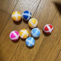 新品　マジックテープボールのサムネイル