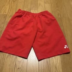 YONEX ヨネックス ハーフパンツ レッドのサムネイル