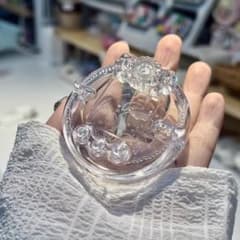 たまごっちuni ケース カバー クリアカバー クリアケース エンジェル
