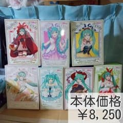 初音ミク　Wonderland　フィギュア　7種コンプリートセット