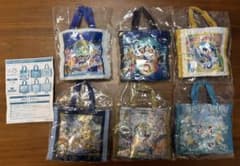 ディズニーシー 25周年 スパークリングジュビリー カプセルトイ 全6種 コンプのサムネイル